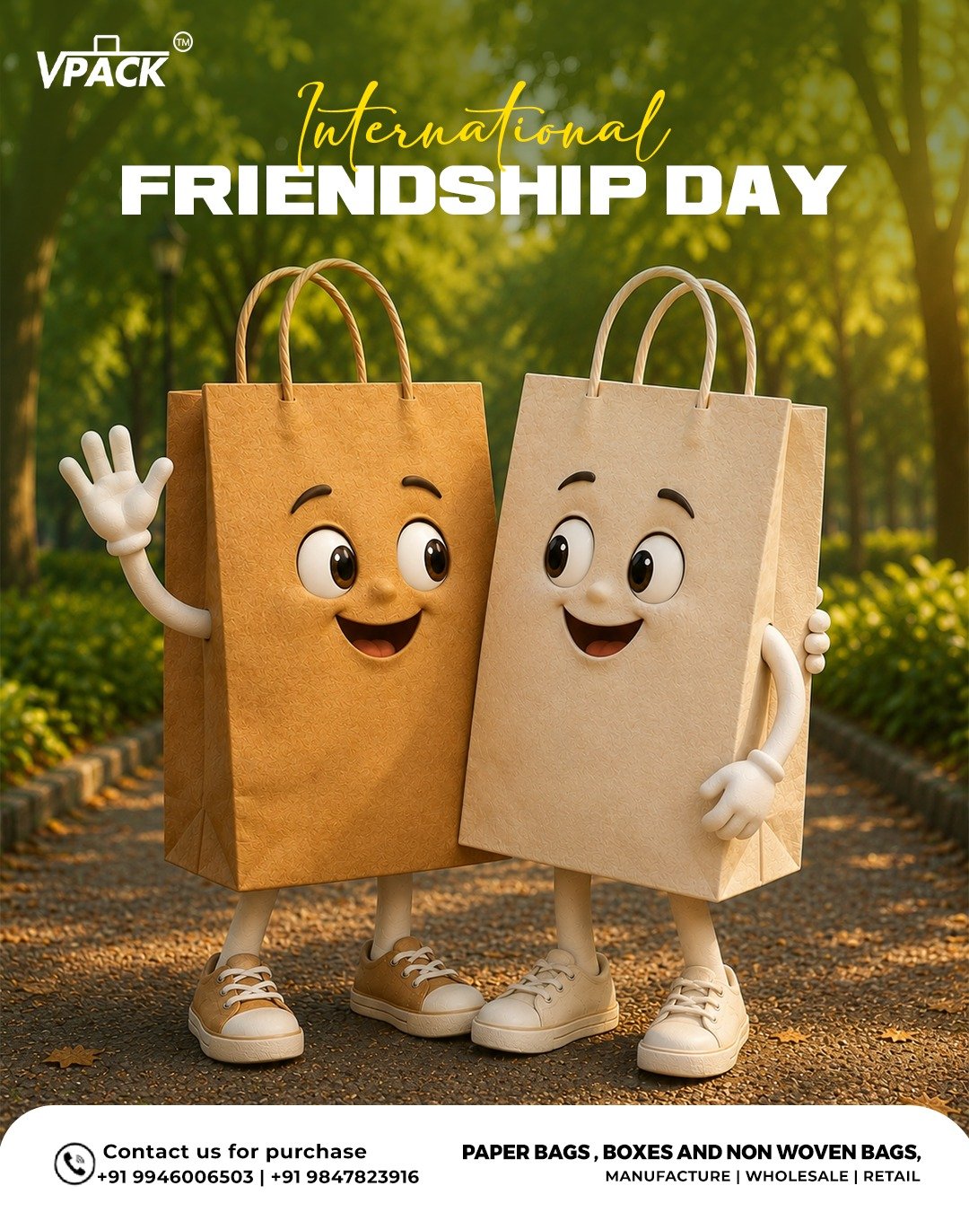 Vpack Friend.jpeg – Ad Touch creative work